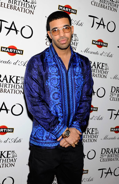 Drake Celebrates 25th Birthday in Las Vegas