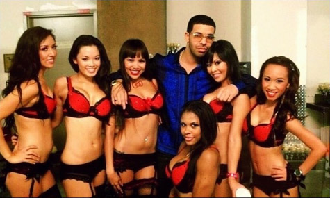 Drake and TAO Girls