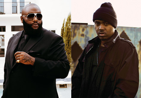 Rick Ross and Nas