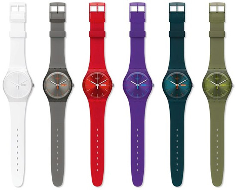 Swatch Gent Collection