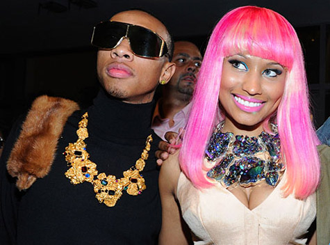 Tyga and Nicki Minaj