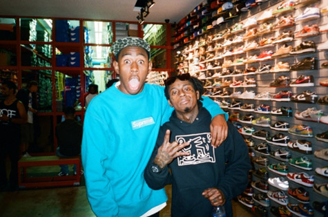 Tyler, the Creator and Lil Wayne
