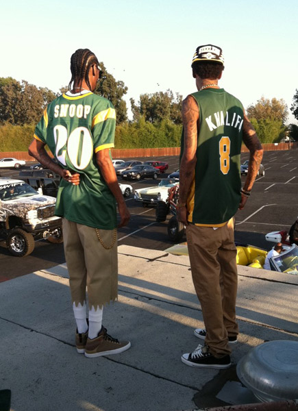 Snoop Dogg and Wiz Khalifa