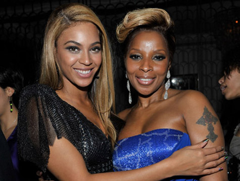 Beyoncé and Mary J. Blige