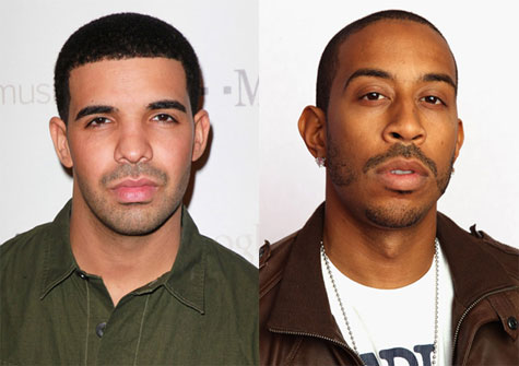 Drake and Ludacris