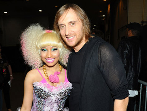 Nicki Minaj and David Guetta
