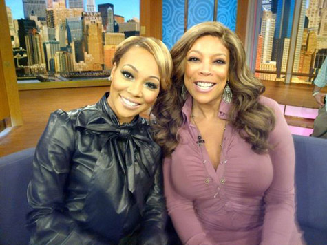 Monica and Wendy Williams