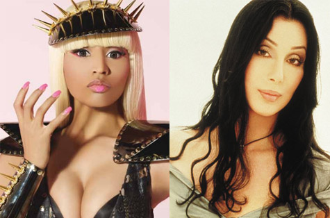 Nicki Minaj and Cher