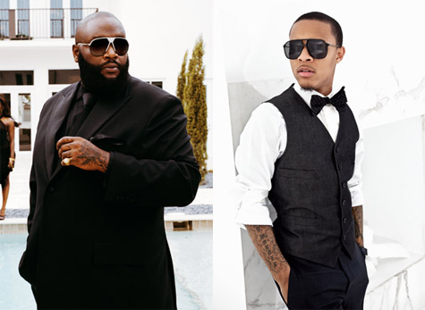 Rick Ross and Bow Wow