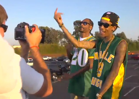 Snoop Dogg and Wiz Khalifa