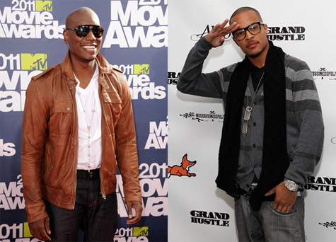 Tyrese and T.I.