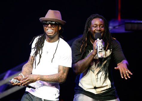 Lil Wayne and T-Pain