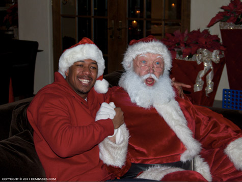 Nick Cannon and St. Nick