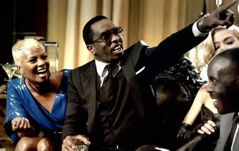 Eva Pigford and Diddy