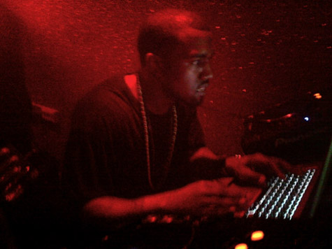 Kanye West Debuts New Material During First-Ever DJ Set