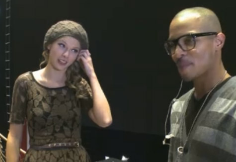 Taylor Swift and T.I.