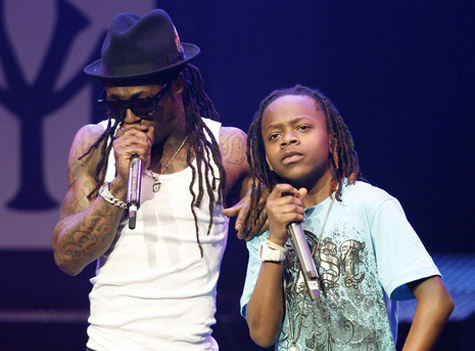 Lil Wayne and Lil Chuckee