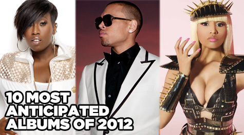 10 Most Anticipated Albums of 2012