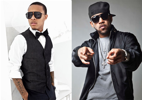 Bow Wow and Lloyd Banks