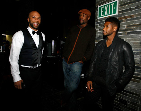 Common and Usher