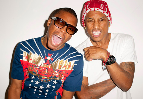 Lupe Fiasco and Pharrell