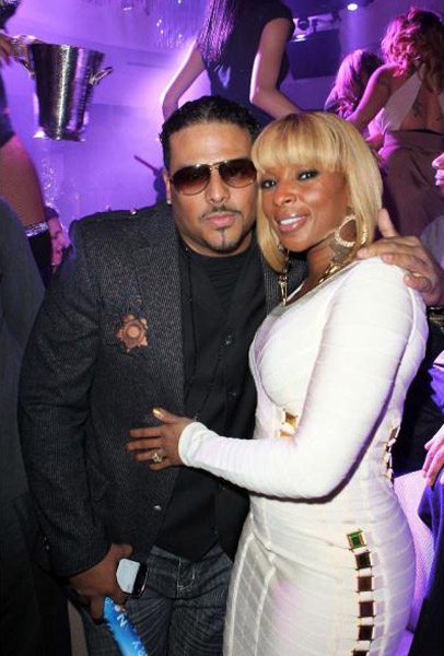 Al B. Sure! and Mary J. Blige