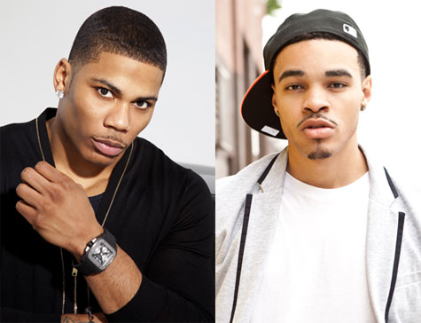 Nelly and Bei Maejor
