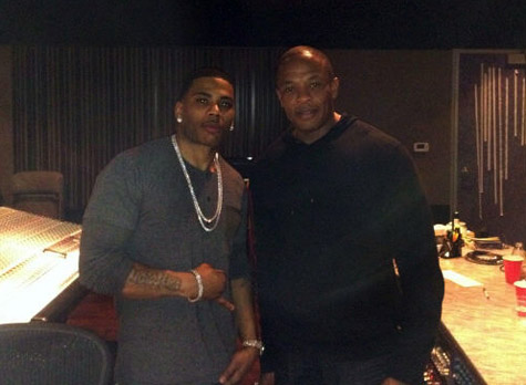 Nelly and Dr. Dre