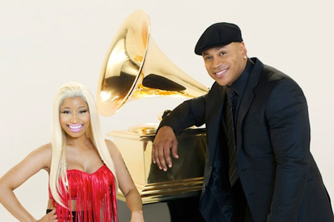 Nicki Minaj and LL Cool J