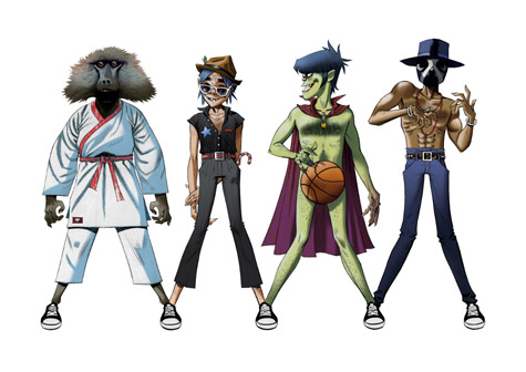 Gorillaz and André 3000