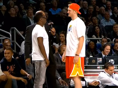 Diddy and Chase Budinger