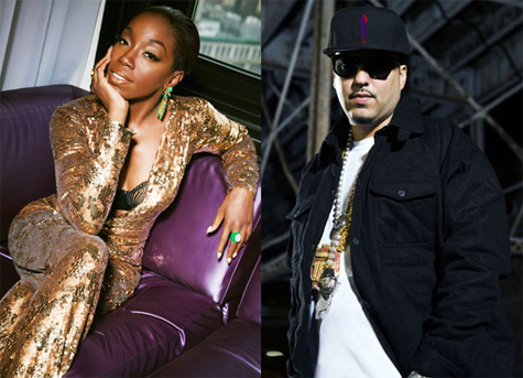 Estelle and French Montana