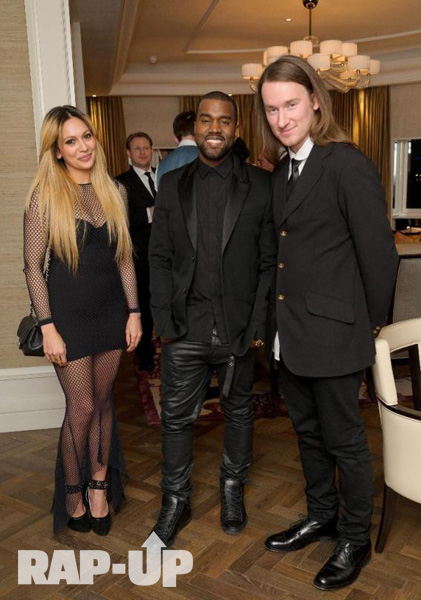 Zara Martin, Kanye West, and Mark Fast