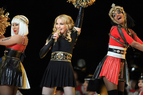 Nicki Minaj, Madonna, and M.I.A.