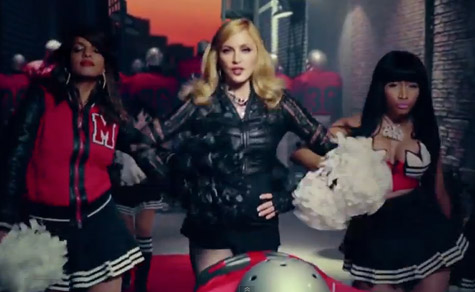 M.I.A., Madonna, and Nicki Minaj