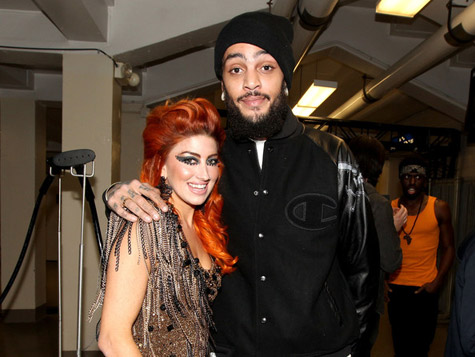 Neon Hitch and Travie McCoy