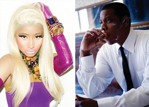Nicki Minaj and Jay-Z