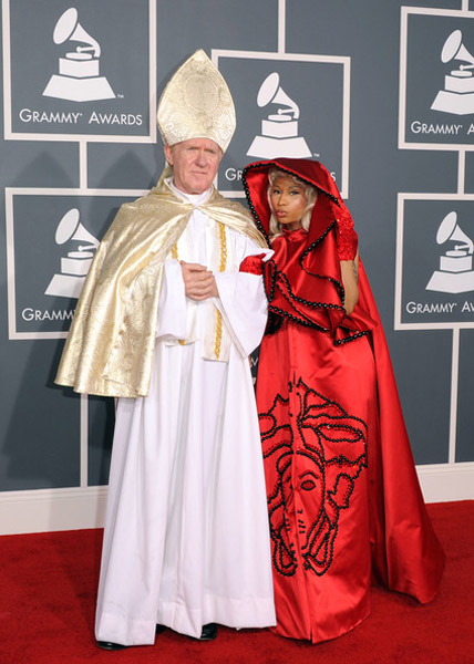 Nicki Minaj and the Pope