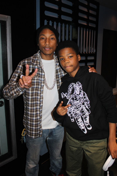 Pharrell and Astro