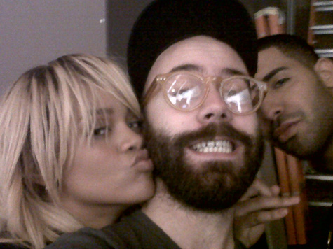 Rihanna, Yoann Lemoine, and Drake