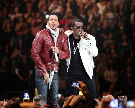Romeo Santos and Diddy
