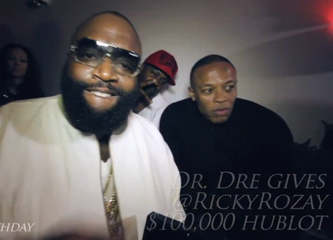 Rick Ross and Dr. Dre