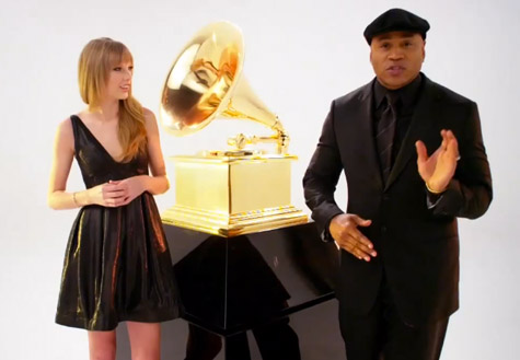 Taylor Swift and LL Cool J