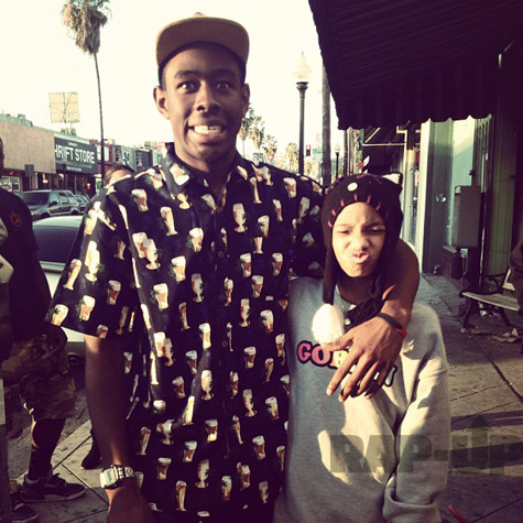 Tyler, the Creator and Willow Smith