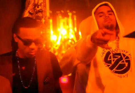 Bow Wow and Chris Brown