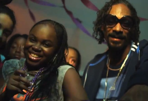 Cori B. and Snoop Dogg