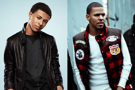 Diggy Simmons and J. Cole