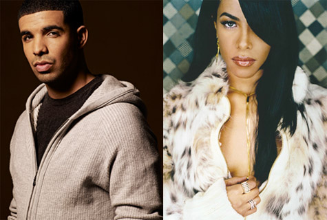 Drake and Aaliyah