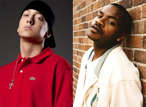 Eminem and Obie Trice
