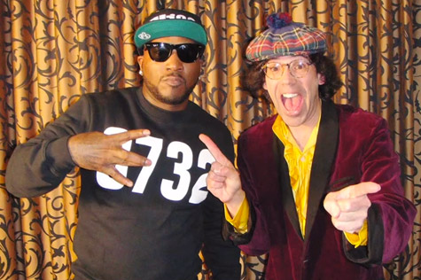 Young Jeezy and Nardwuar